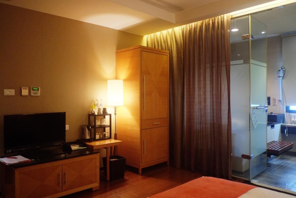 Aqua Bella Hotel Taipei Rom bilde