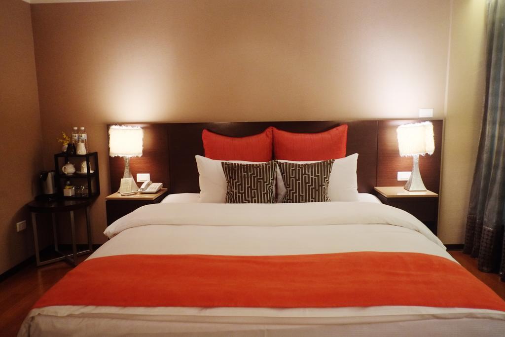 Aqua Bella Hotel Taipei Rom bilde